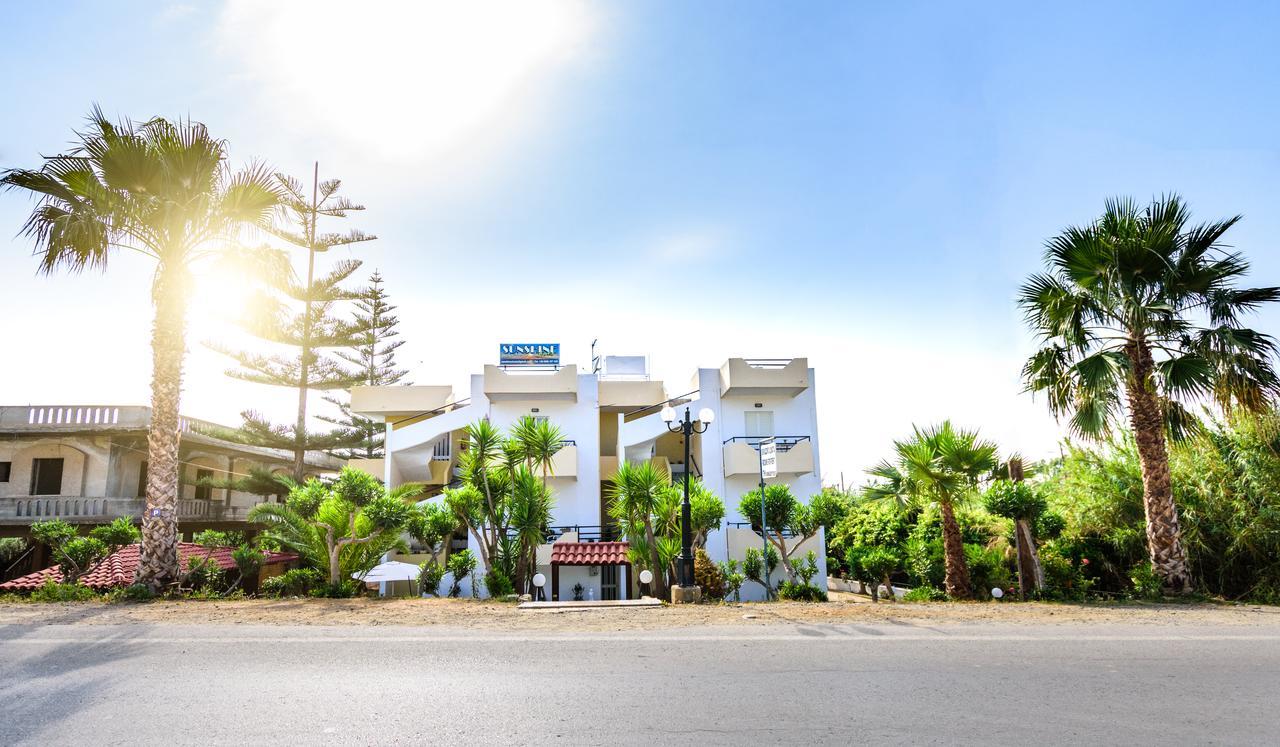 Sunshine Apartments Kato Daratso Luaran gambar